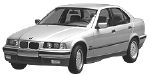 BMW E36 P368B Fault Code